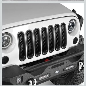 Jeep Wrangler Front Grille Inserts